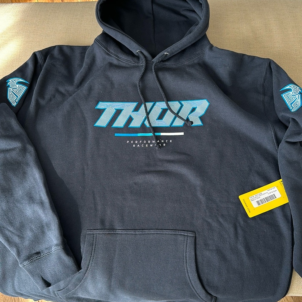 Thor Performance Racing hooded sweatshirt men’s XL